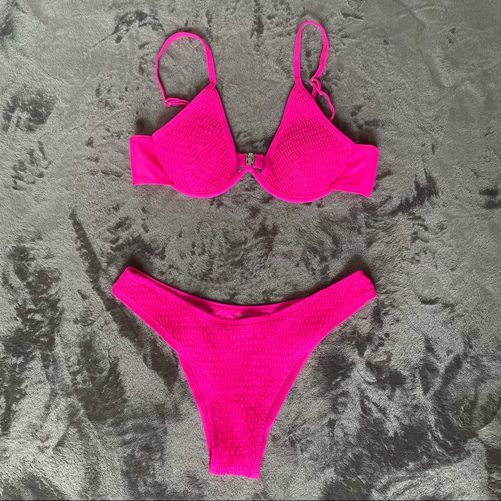 Hot Pink Bikini Medium